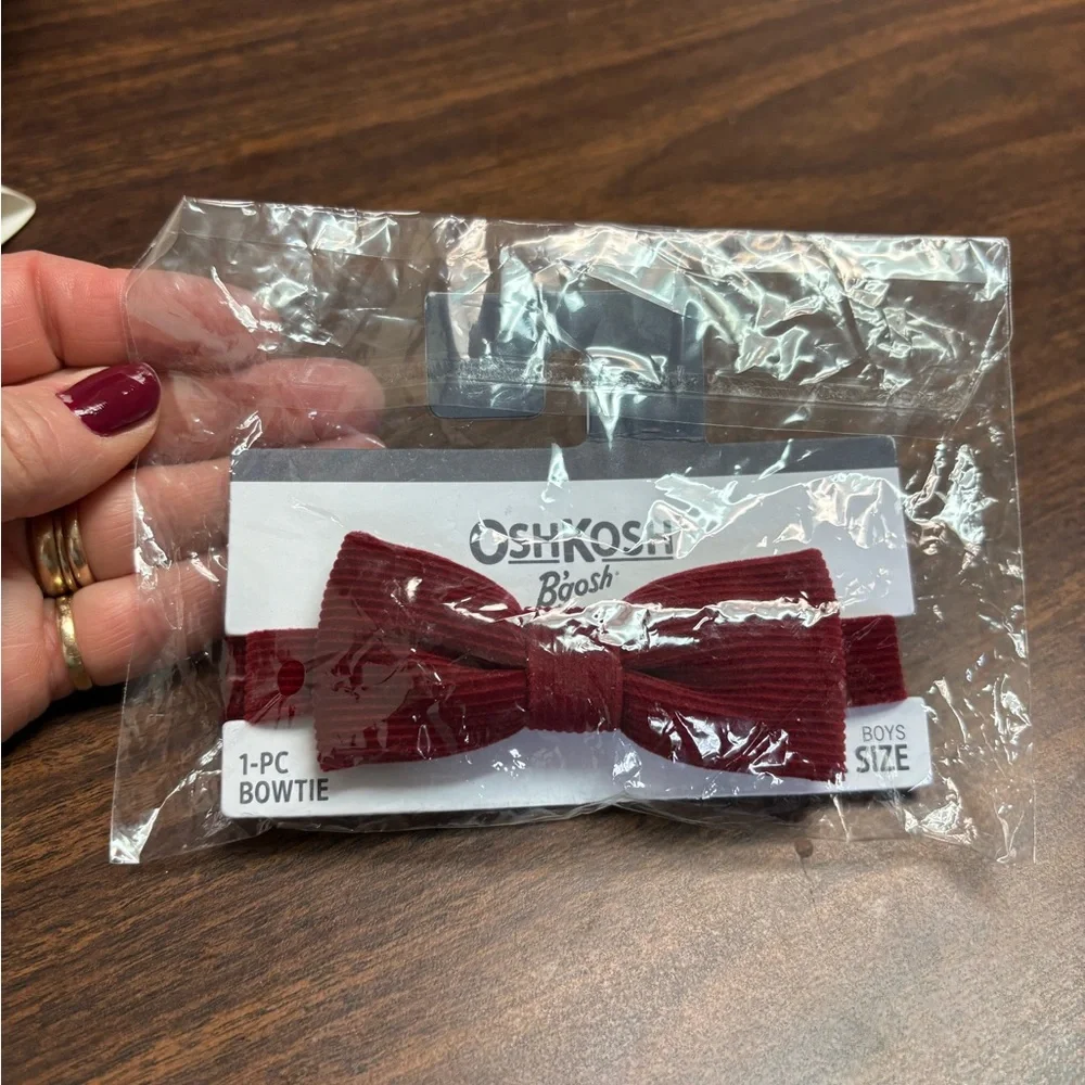 Oskosh B’gosh boys Bowtie NTW